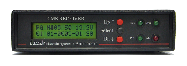 Amit-2020TR Telephone/Radio Channel Receiver