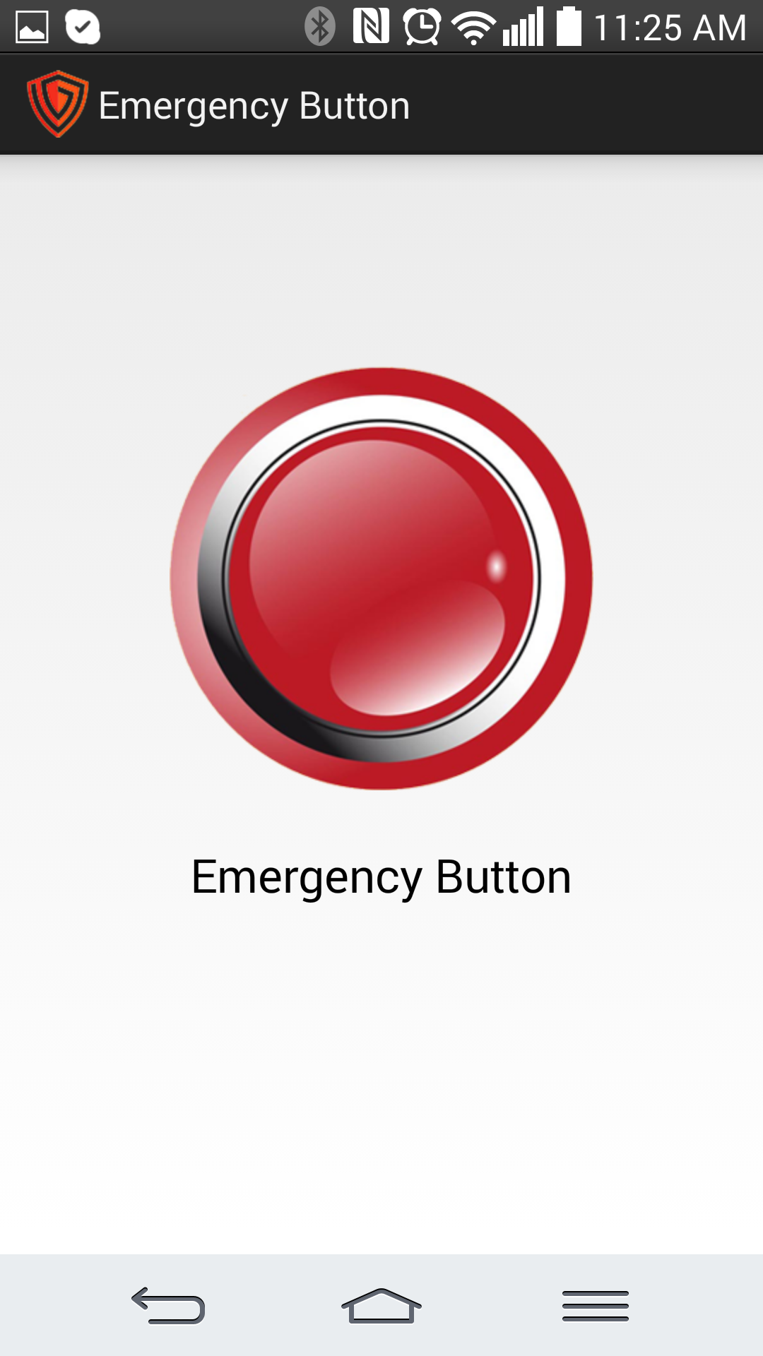 Press Emergency Button