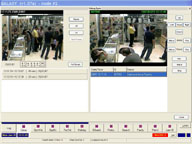 Client's Video Screen