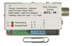 DTX-99U Radio Transmitter